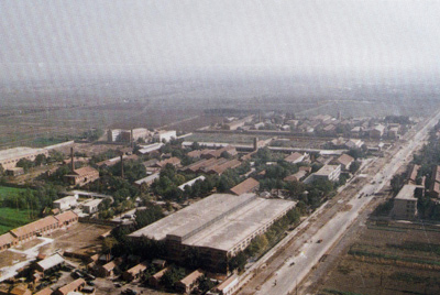 推土機總廠二、三分廠廠區(qū)