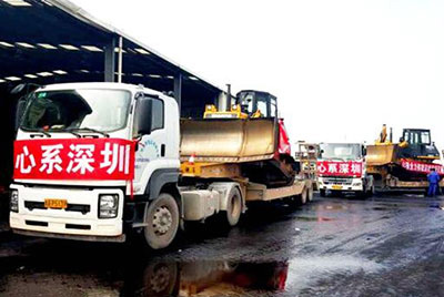 山推參與深圳滑坡事件救援，提供優(yōu)良設(shè)備和悉心服務(wù)