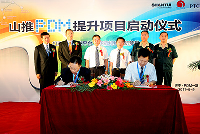 PDM是世界級制造產(chǎn)品創(chuàng)新管理的先進(jìn)模式，也是山推從中國制造到世界制造的必由之路。