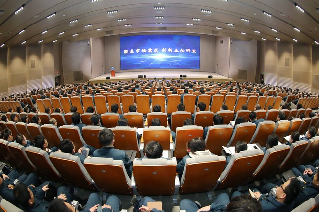 1月9日，山推啟動正向研發(fā)流程